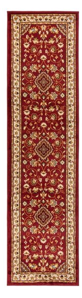 Červený behúň 66x300 cm Sherborne - Flair Rugs