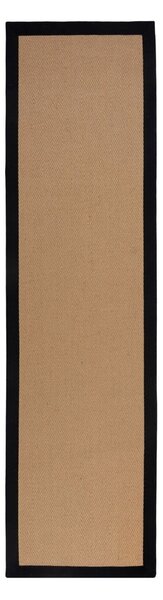 Jutový behúň v prírodnej farbe 60x800 cm Kira – Flair Rugs