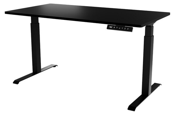 Mirjan24 PC stolík Fogy Long 150, Farby: čierna 5903211315411