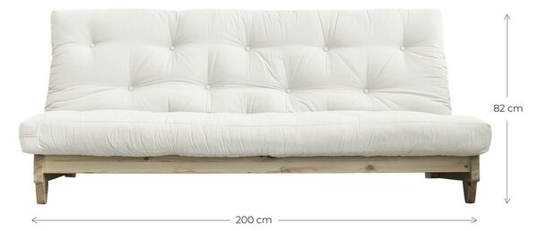 Variabilná pohovka Karup Design Fresh Natural Clear/Wheat Beige