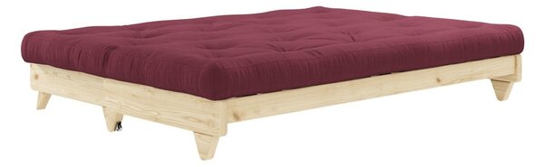 Variabilná pohovka Karup Design Fresh Natural/Bordeaux
