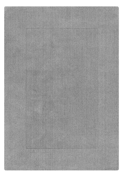 Sivý vlnený koberec 160x230 cm – Flair Rugs