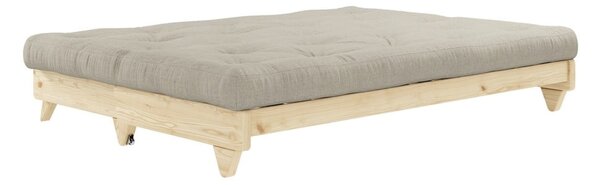 Variabilná pohovka Karup Design Fresh Natural Clear/Linen Beige