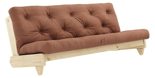 Variabilná pohovka Karup Design Fresh Natural Clear/Clay Brown