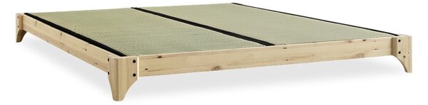 Dvojlôžková posteľ z borovicového dreva s roštom 160x200 cm Elan – Karup Design