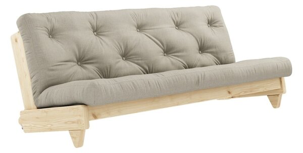 Variabilná pohovka Karup Design Fresh Natural Clear/Linen Beige