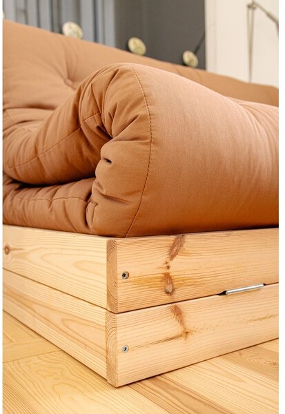 Béžová rozkladacia pohovka 145 cm Flip – Karup Design