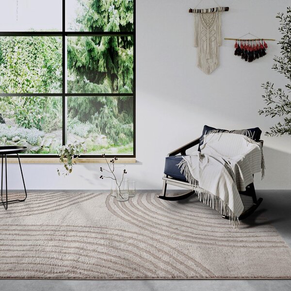 Béžový koberec 160x235 cm Pigment Beige – Elle Decoration