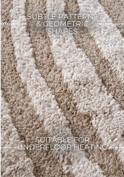 Béžový koberec 160x235 cm Pigment Beige – Elle Decoration