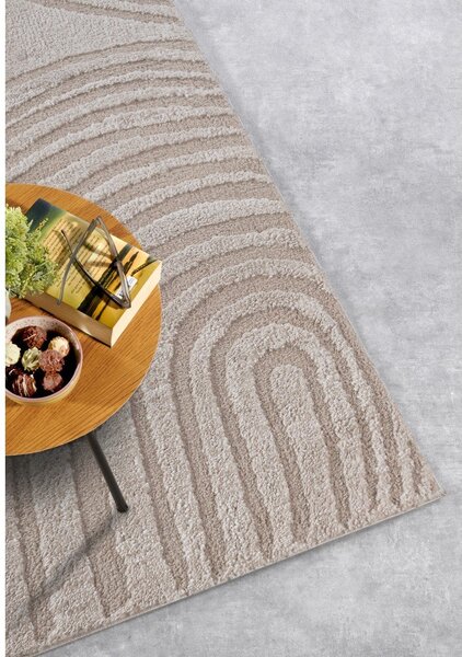 Béžový koberec 160x235 cm Pigment Beige – Elle Decoration