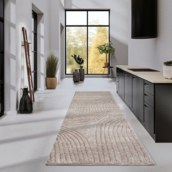 Béžový behúň 80x240 cm Pigment Beige – Elle Decoration
