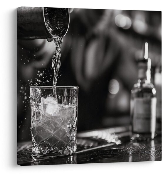 Obraz miešaný drink