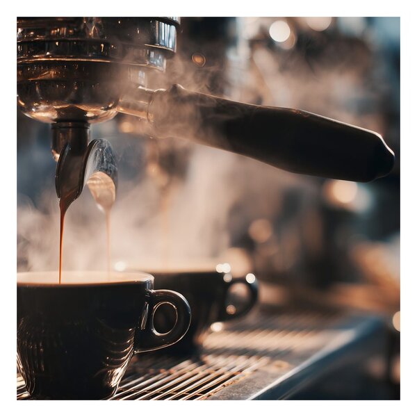 Obraz espresso v kaviarni