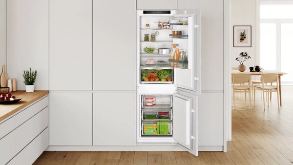 Bosch KIN86VSE0 + kupóny na daľší nákup - Chladnička kombinovaná zabudovateľná