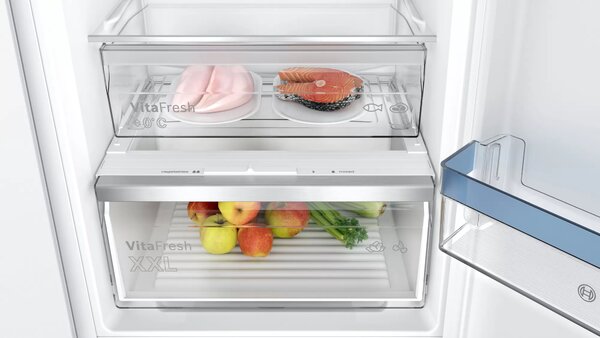 Bosch KIN86VSE0 + kupóny na daľší nákup - Chladnička kombinovaná zabudovateľná