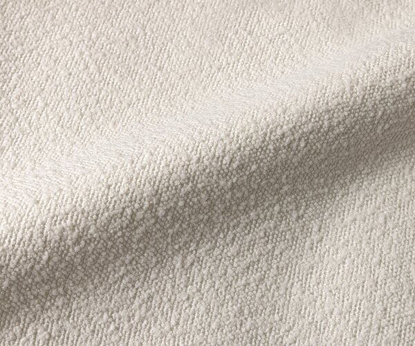 DELIFE Čalúnená posteľ Shona 180x200 cm bouclé krémovo biela