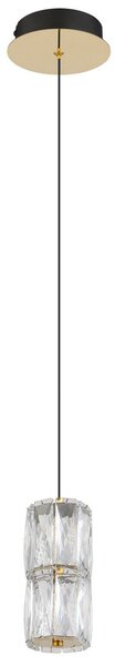 ZÁVESNÉ LED SVIETIDLO, 14/150 cm Globo - Online Only bytové doplnky, Online Only