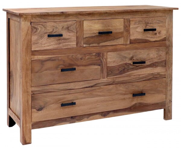Komoda Rami 120x90x45 indický masív palisander