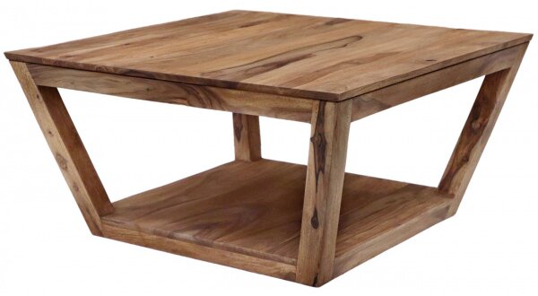 Konferenčný stolík Rami 80x40x80 indický masív palisander