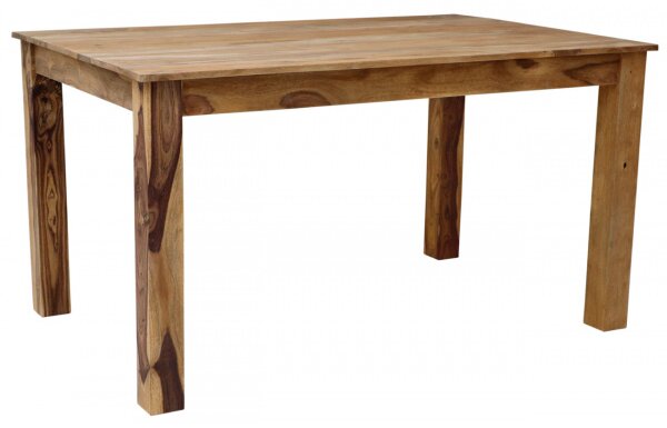 Jedálenský stôl Rami 140x90 indický masív palisander