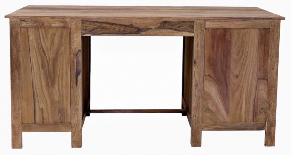 Písací stôl Rami 160x76x80 indický masív palisander
