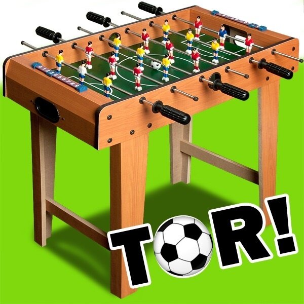 Stolný futbal SPIELWERK 69 × 37 × 62 cm