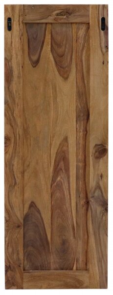 Vešiak s 3 háčikmi Rami 50x140x2,5 indický masív palisander
