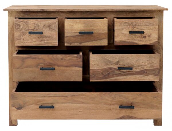 Komoda Rami 120x90x45 indický masív palisander