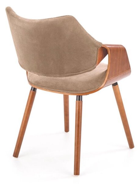Halmar Jedálenské kresielko K396 velvet béžové