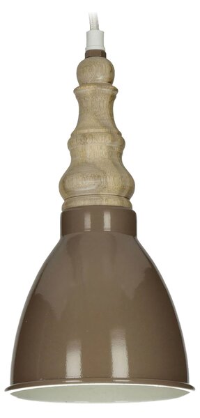 Závesná lampa Ciara Beige 14cm