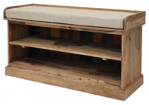 Botník 105x60x40 Rami indický masív palisander