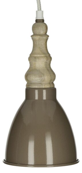 Závesná lampa Ciara Beige 14cm