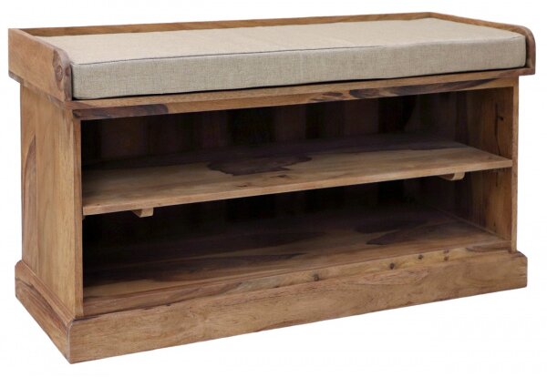 Botník 105x60x40 Rami indický masív palisander