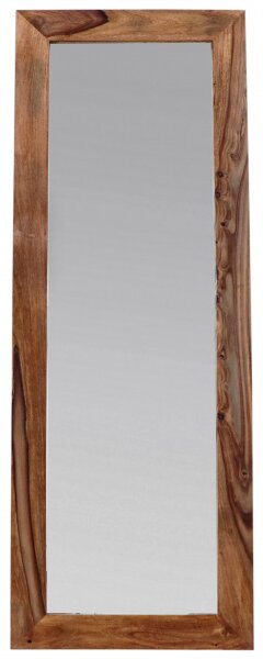Zrkadlo Rami 60x170 indický masív palisander