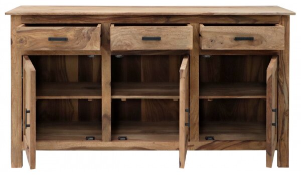 Komoda Rami 160x90x45 indický masív palisander