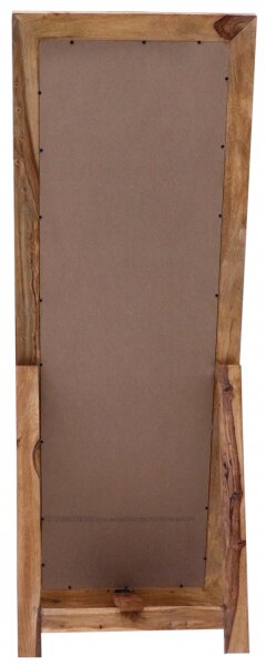 Zrkadlo Rami 60x170 indický masív palisander