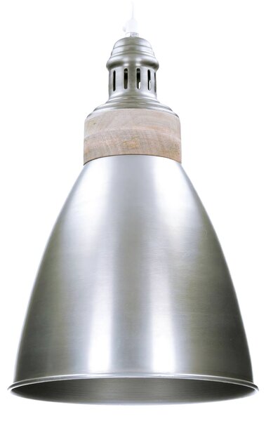 Závesná lampa Amy Silver 25cm