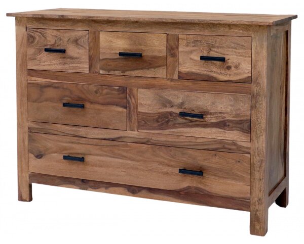 Komoda Rami 120x90x45 indický masív palisander