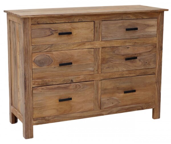 Komoda Rami 120x90x45 indický masív palisander