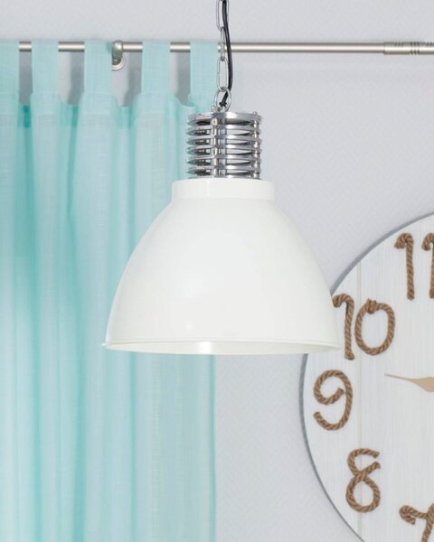 Závesná lampa Megan Cream 32cm