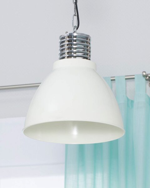 Závesná lampa Megan Cream 32cm