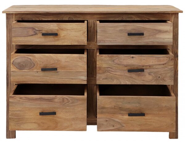 Komoda Rami 120x90x45 indický masív palisander