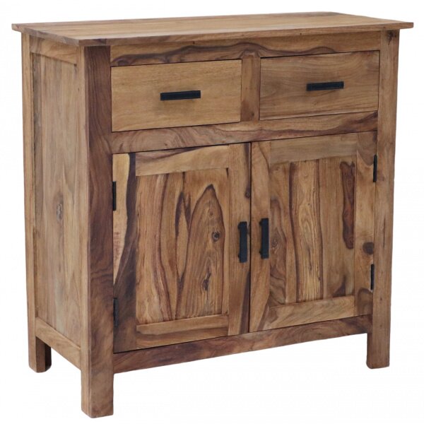 Komoda Rami 90x90x45 indický masív palisander