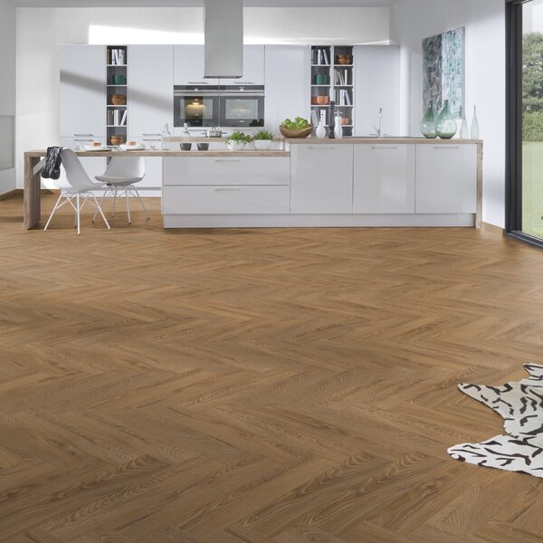 Krono Original Herringbone Dub Inca Carpenter K476 0,87 m²