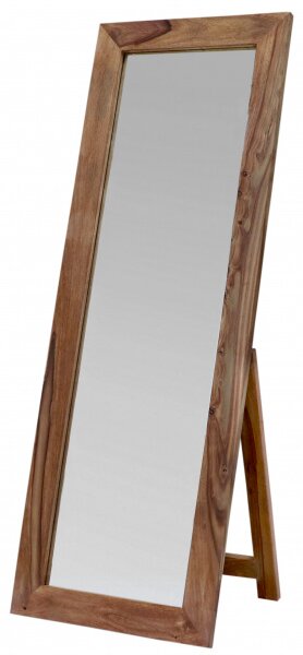 Zrkadlo Rami 60x170 indický masív palisander