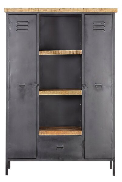 Regál Factory 120 x 41 x 181 cm