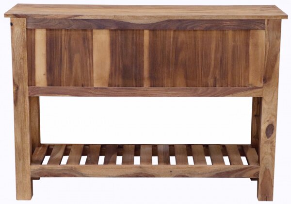 Konzolový stolík Rami 110x76x35 indický masív palisander