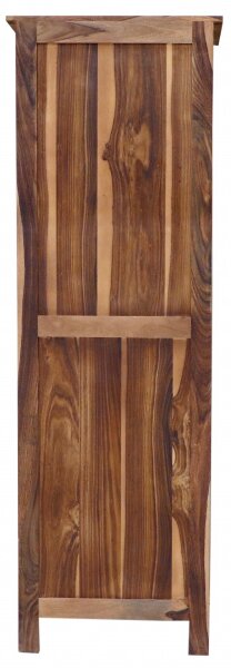 Vitrína Rami 60x180x45 indický masív palisander
