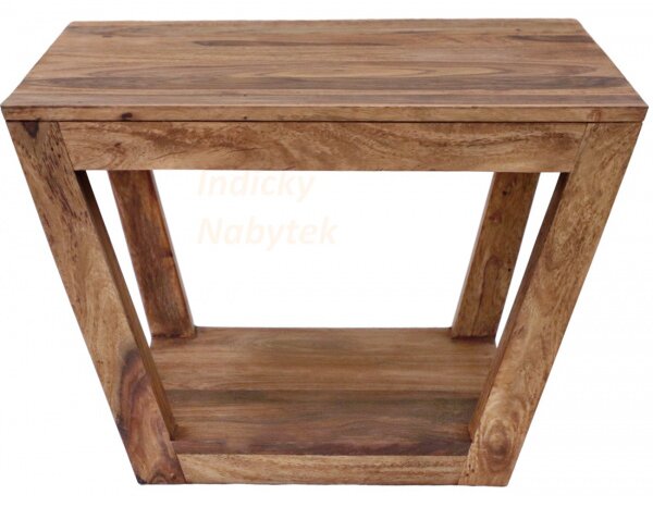 Konferenčný stolík Rami 60x40x60 indický masív palisander