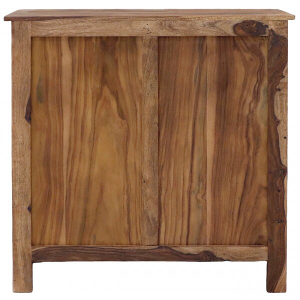 Barová skriňa Rami 90x90x35 indický masív palisander